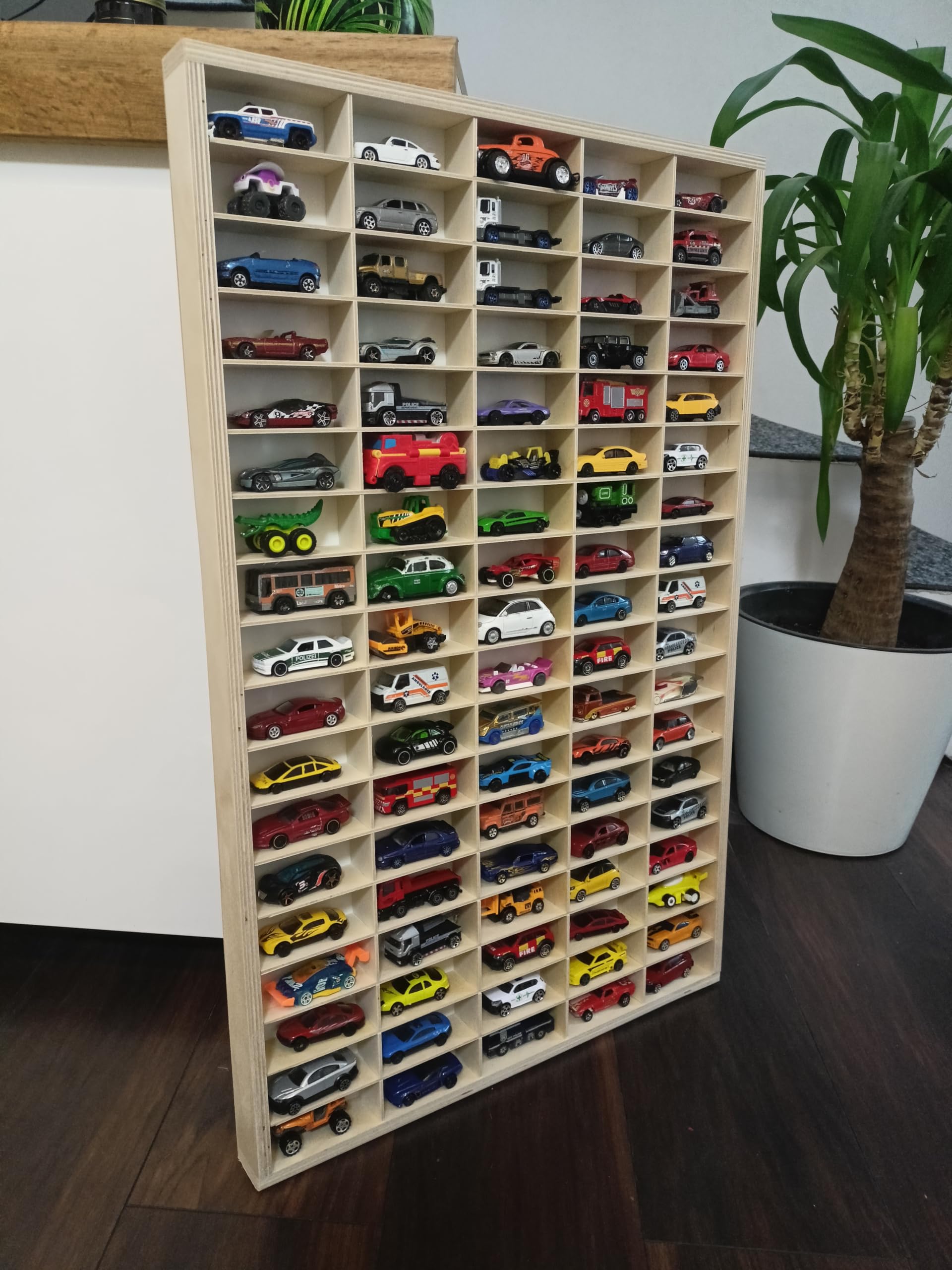 Kruzzel Houten Speelgoedauto Plank - Perfect voor het Organseren van