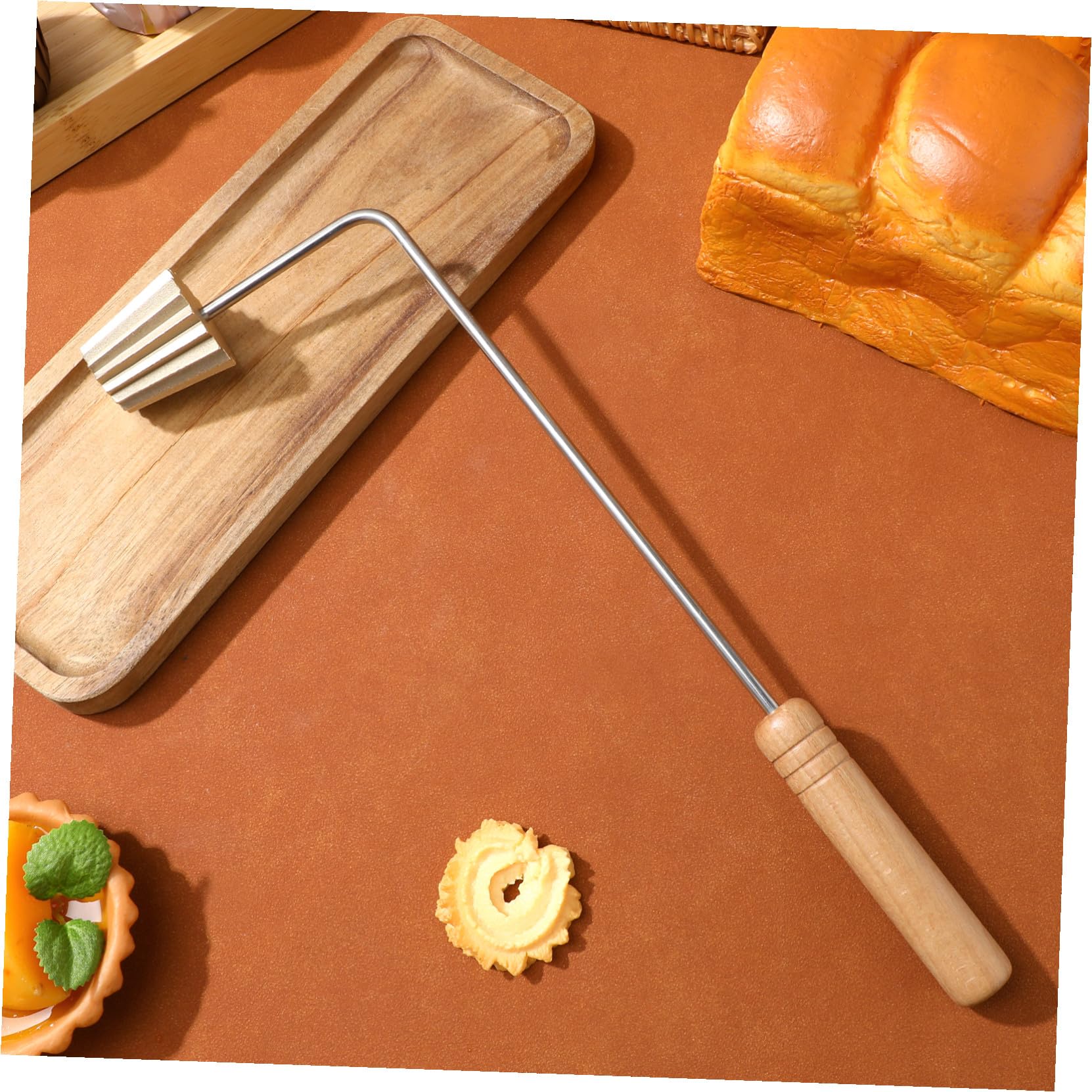 Molde para Hornear de Malasia Dorado de Cobre y Acero Inoxidable | Desmolde Fácil, Uso en Fiesta y Sala de Horneado, Diseño Creativo para Tartaletas, Muffins y Pasteles
