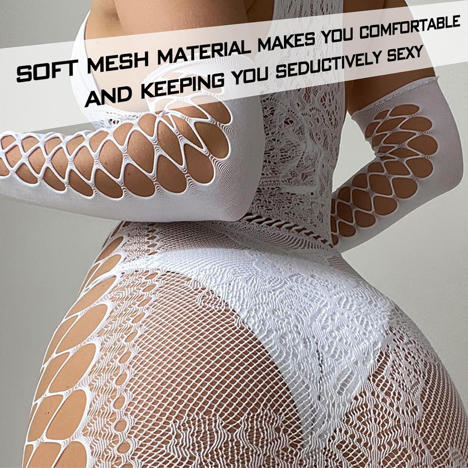 Sexy Lingerie for Women Naughty Fishnet Set Erotic Bodysuit Outfits Teddy