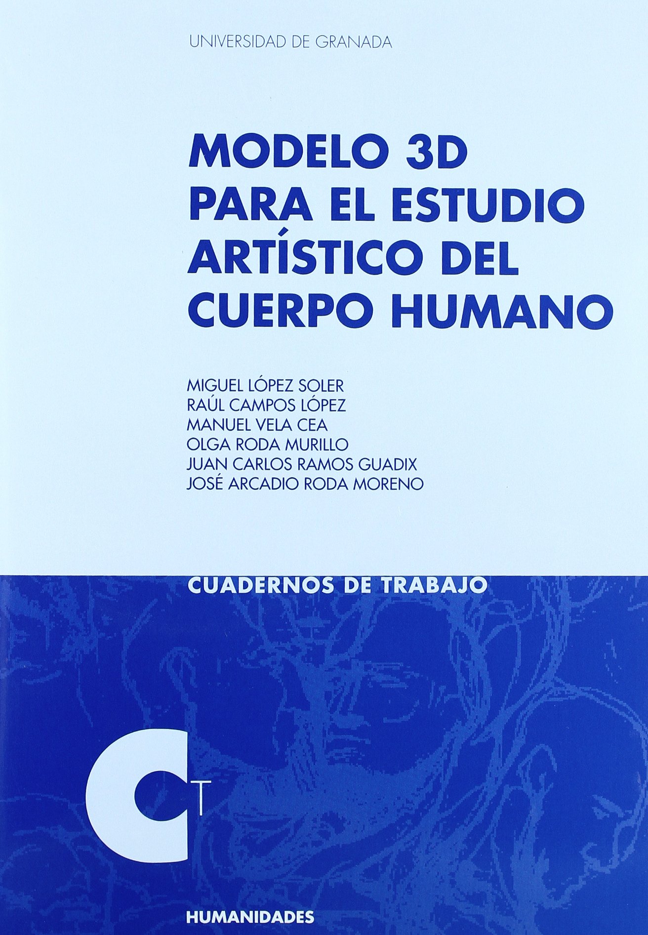 Modelo 3d para el estudio artístico del cuerpo humano