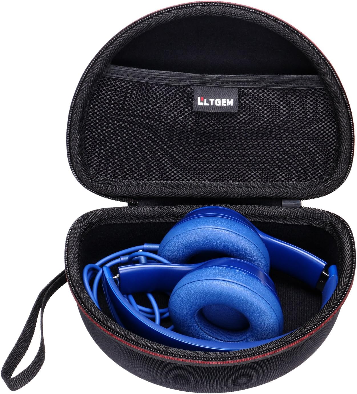 LTGEM Case Compatible with Beats Solo 4 / Studio Pro/Studio 3 / Solo 3 Wireless Bluetooth On-Ear Headphones, Black(Case Only) - Image 4