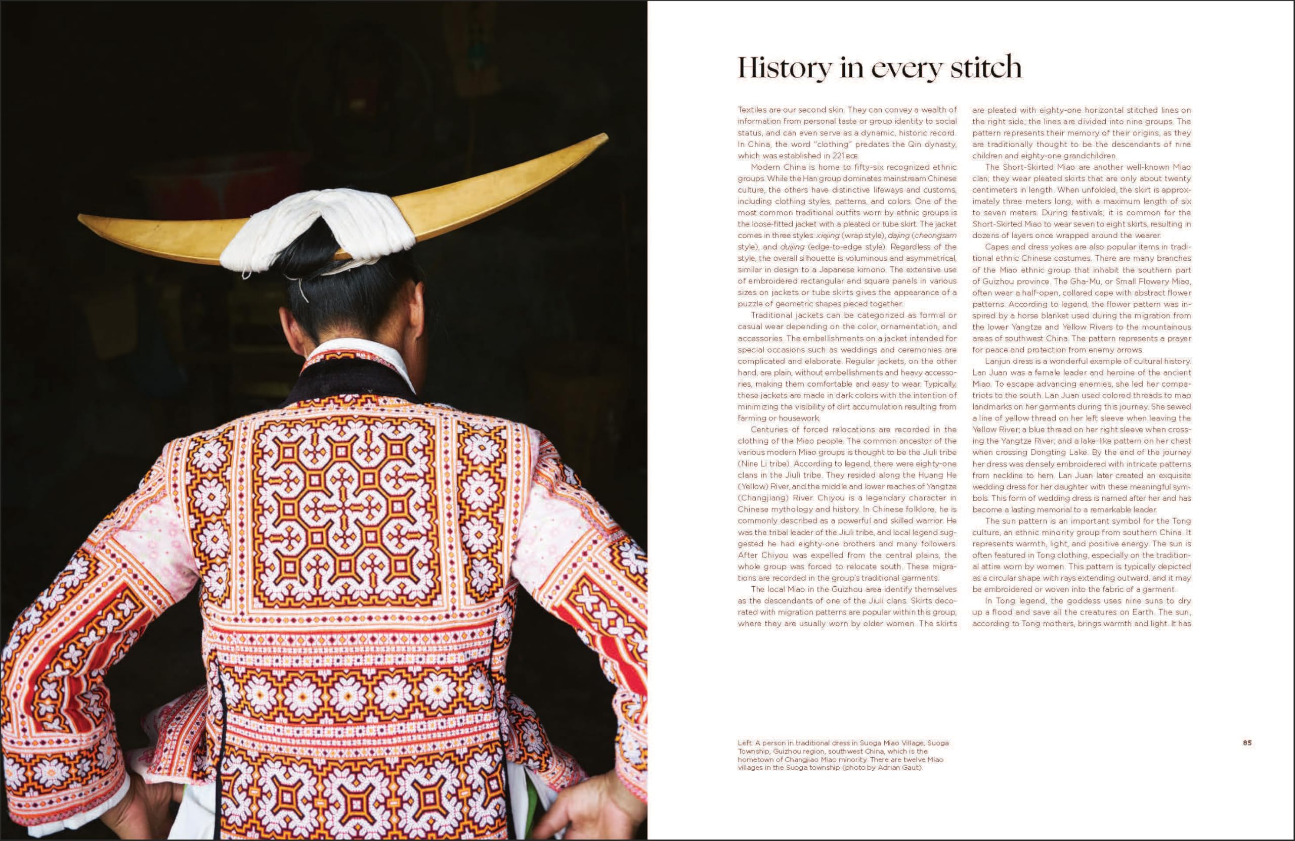 Threads of Time: A Cultural Journey: Textiles from Around the World