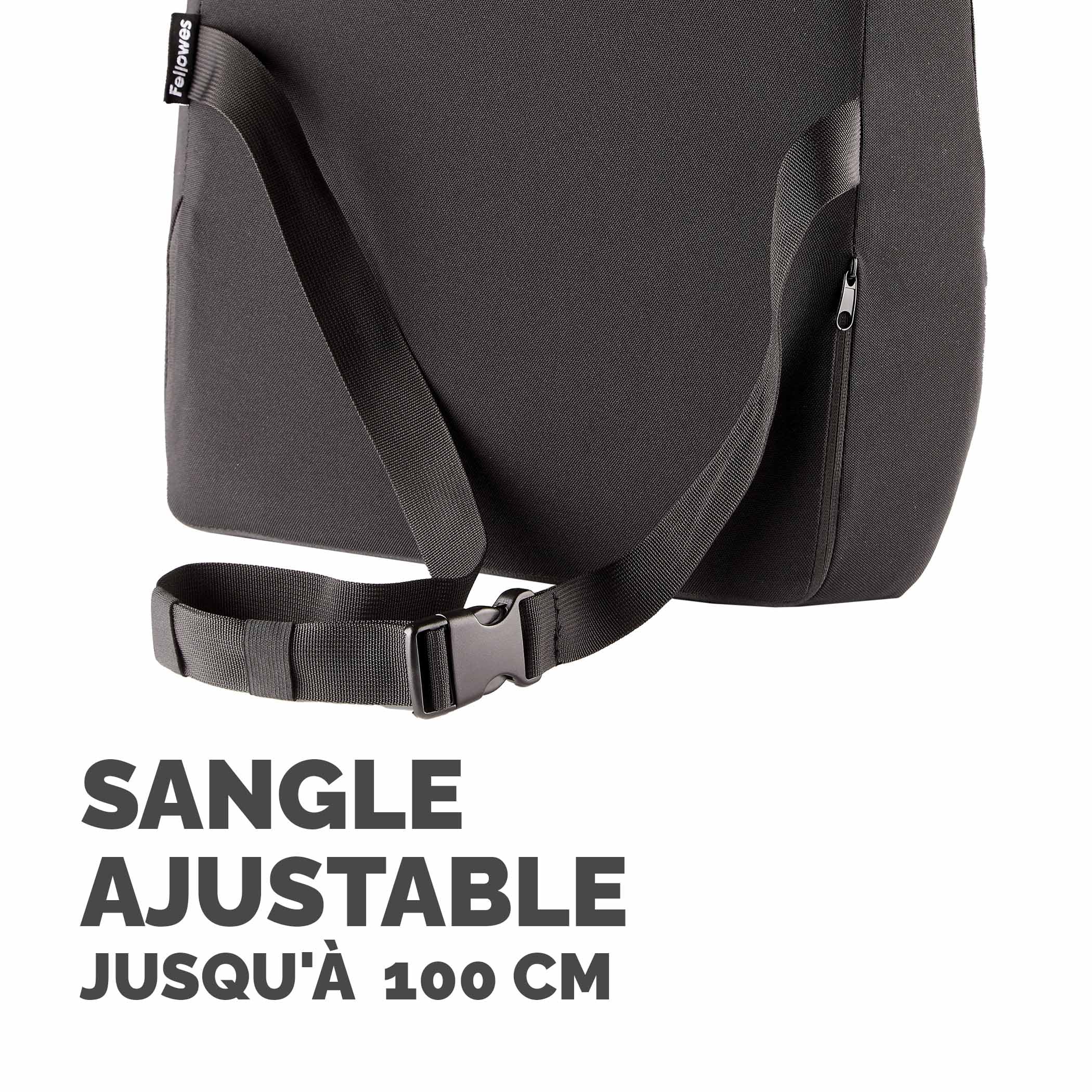 Coussin Dorsal Fellowes Breyta - Support Lombaire Ergonomique Garantie 5 Ans