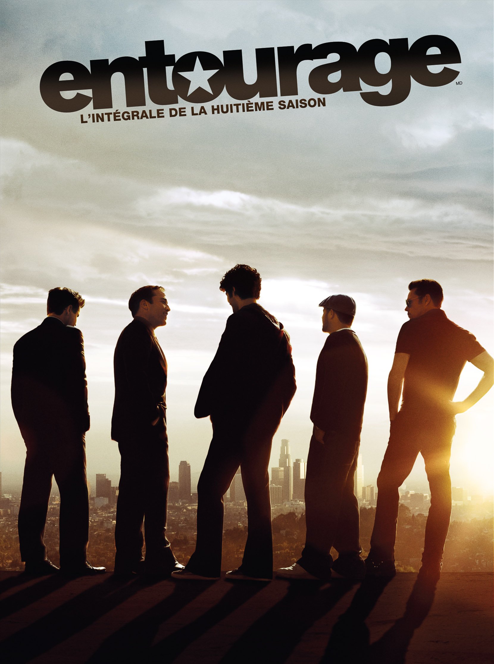 Entourage: The Complete Eighth Season (QUEBEC/DVD) [DVD]