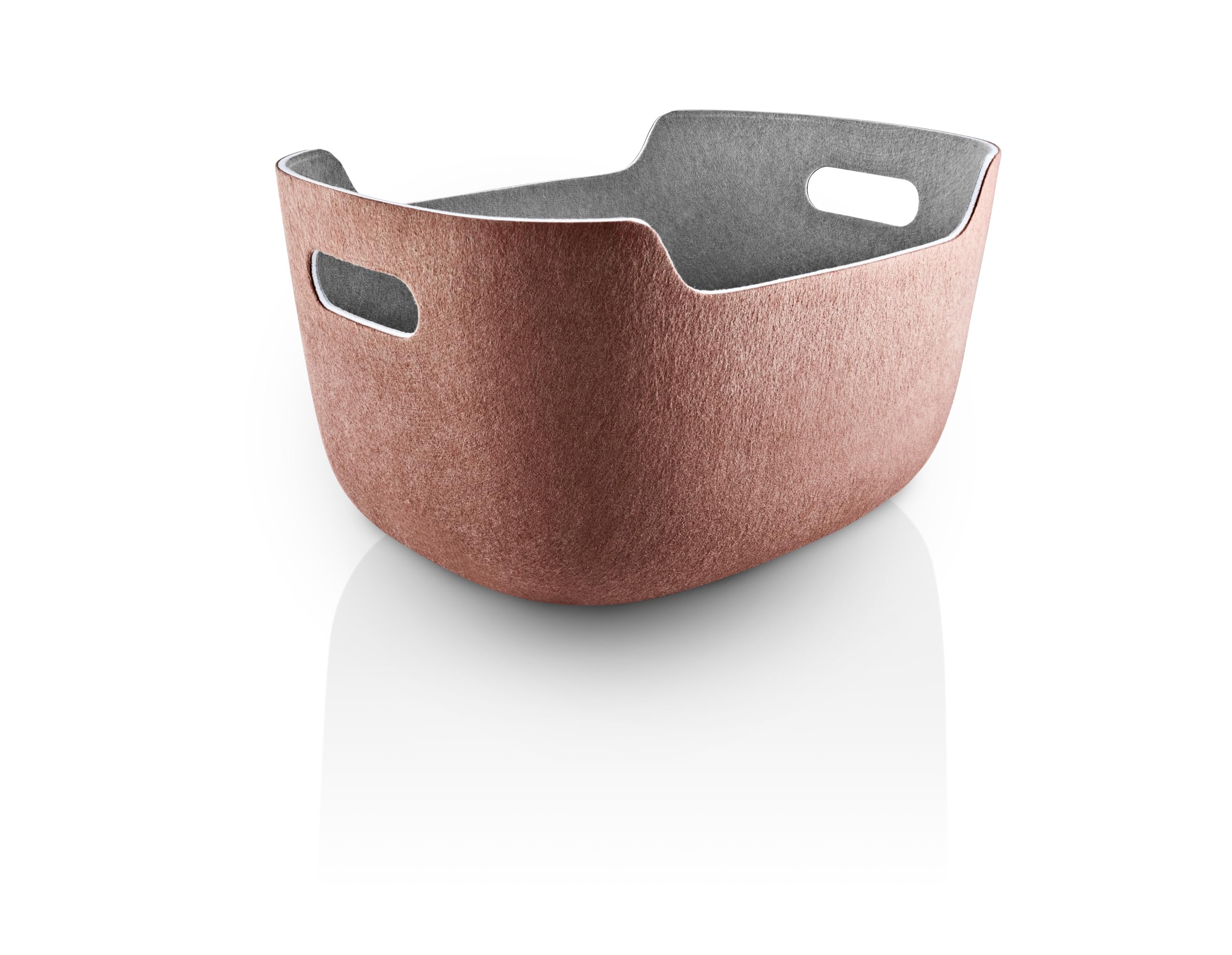 EVA SOLO | Cesta ordenada 48x35x26cm Castaño | Almacenamiento versátil para juguetes, libros y suministros de oficina | Casa bien organizada con diseño y funcionalidad daneses | Castaño