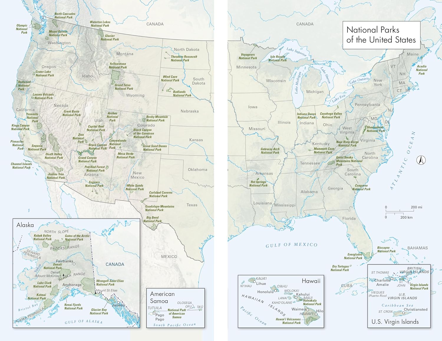 Fodor's Complete Guide to the National Parks of the USA: All 63 parks from Maine to American Samoa (Full-color Travel Guide) - Image 4