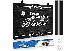 Alder Stove Top Cover: Shield Your Kitchen Hub