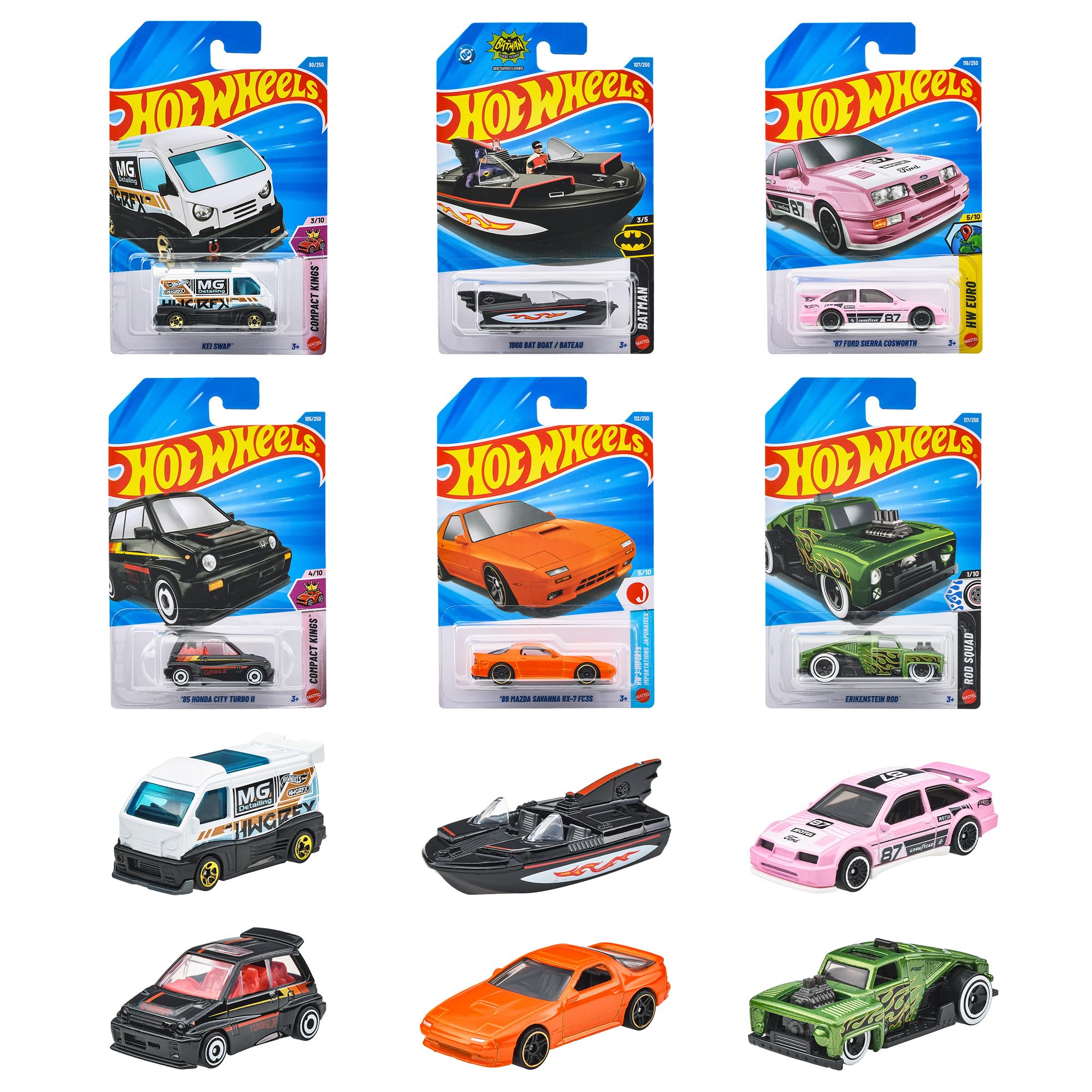 Amazon | ホットウィール(Hot Wheels) ベーシックカー Eアソート