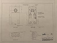 Vista 3 de Gabinete de medidor 324 N, 400A, 4 mordazas, 1PH, 3W, UG, derivación MCC, estrecho