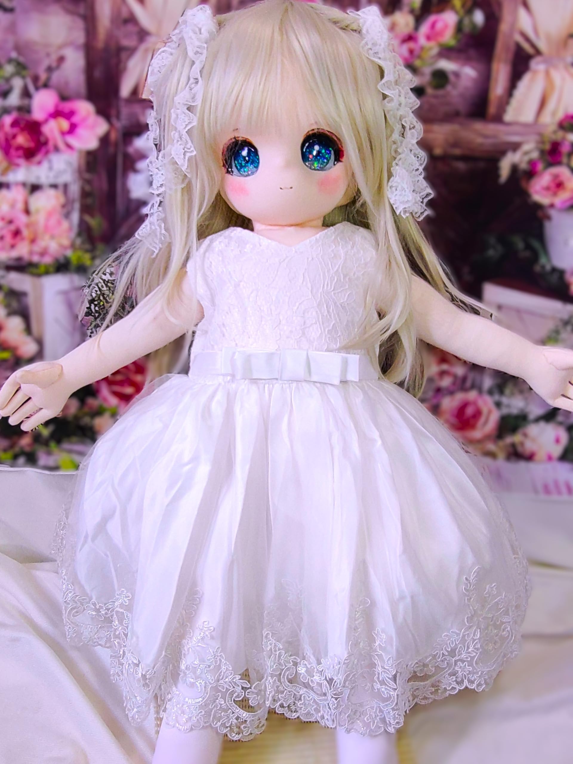 ハンドメイド・立っちbrotherデビベビさん・アートドール・ぬいぐるみ・ドール ハンドメイド・立っちbrotherデビベビさん・アートドール