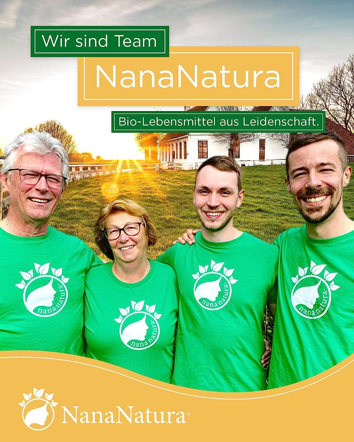 NanaNatura 's Semillas germinales de trigo orgánico 600g | Semillas germinables para cultivo germinal | Microvegetales para el brote