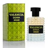 Valencia Donna Dream for Women Eau De Parfum - Citrus Floral Fragrance - Top Notes of Sweet Lychee & Calabrian Bergamot - Mid Tone of Turkish Rose, Peony & Rose Water Blossom - Elegant 100ml Bottle