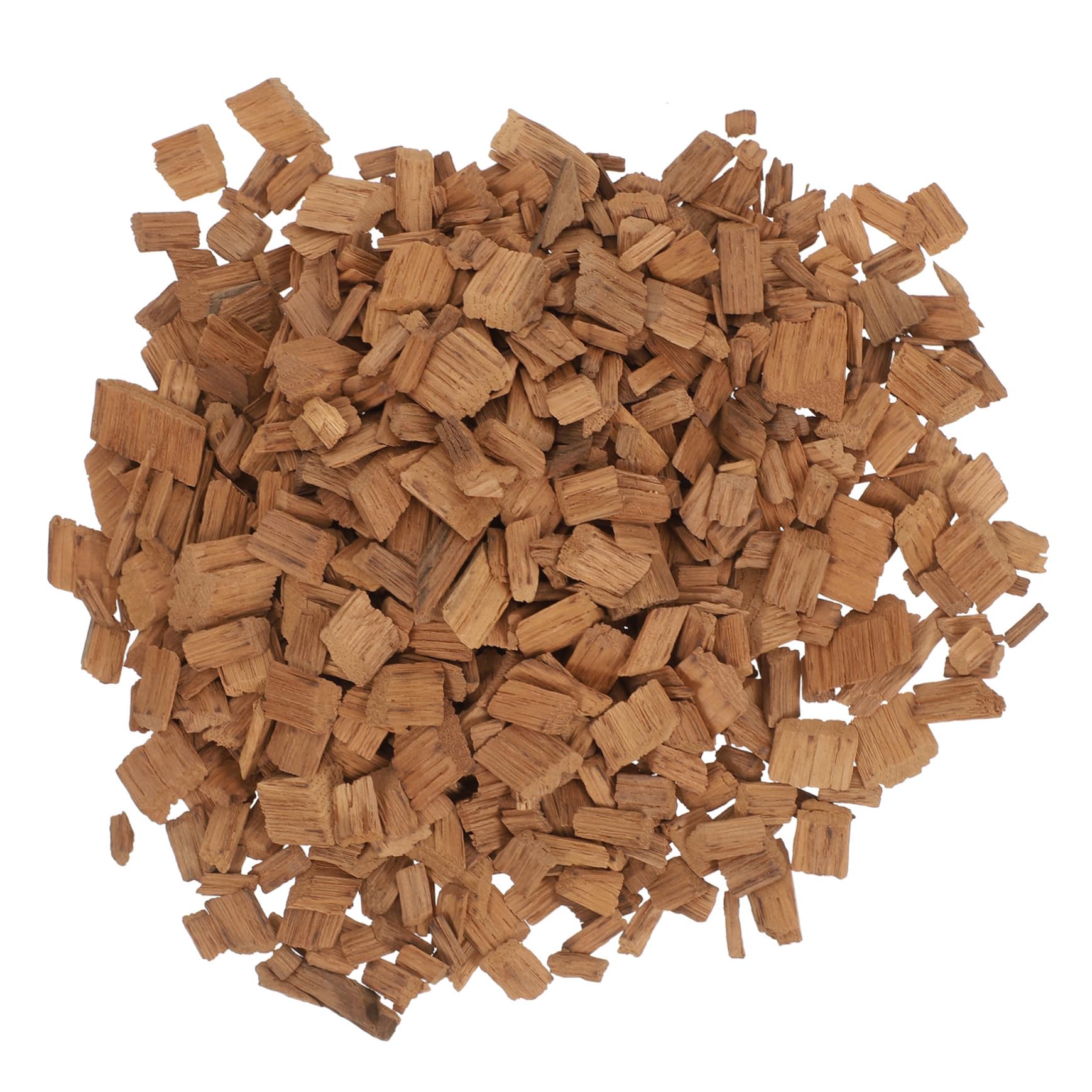 DECHOUS 1 Pack Oak Chips Wine Making Equipment French Oak Wood Chips Wine Brewing Supplies Wine Making Supplies French Oak Cubes Home Brewing & Wine Making Barware Cocktail