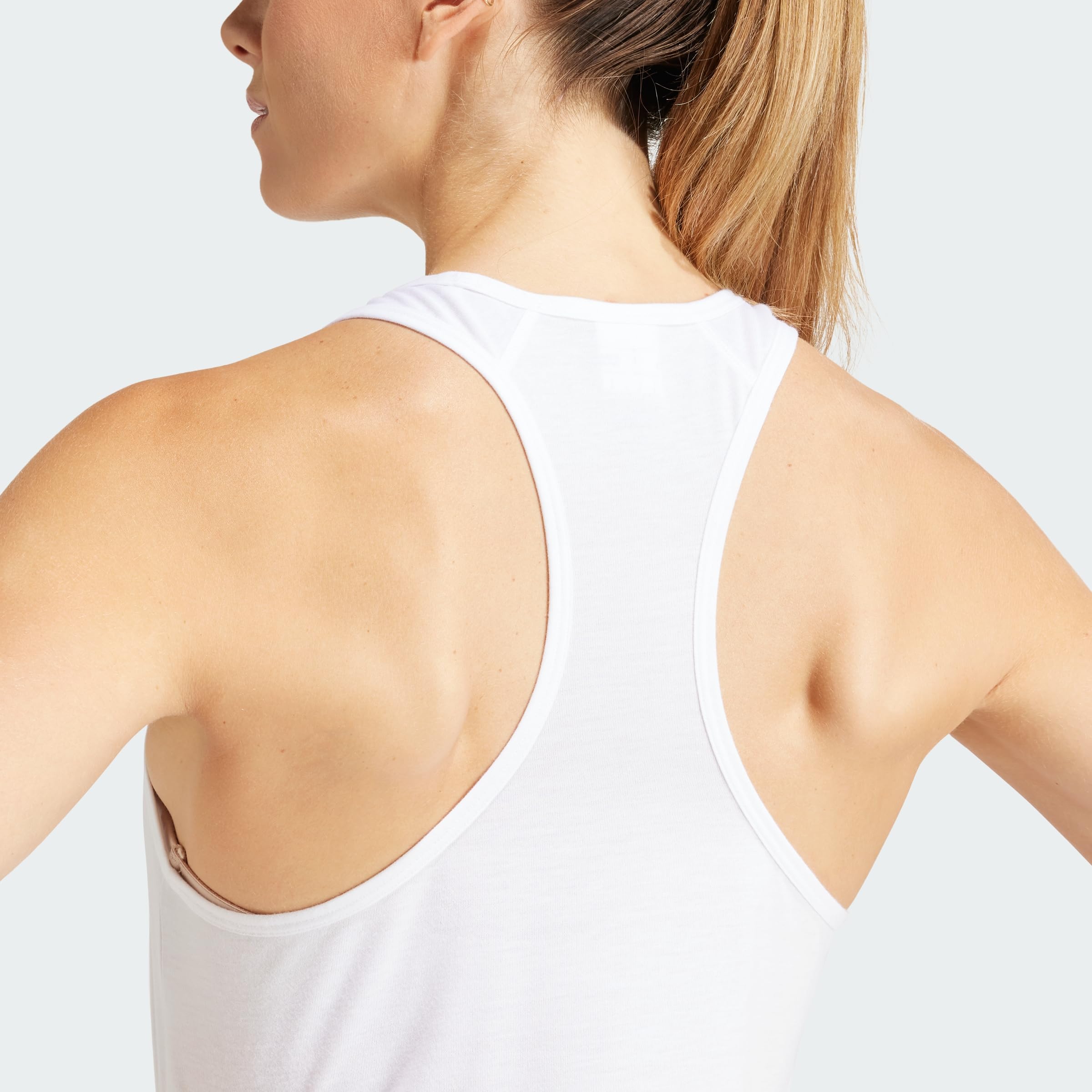 adidas Koszulka Kobiety Train Essentials Minimal Branding Racerback Tank Top