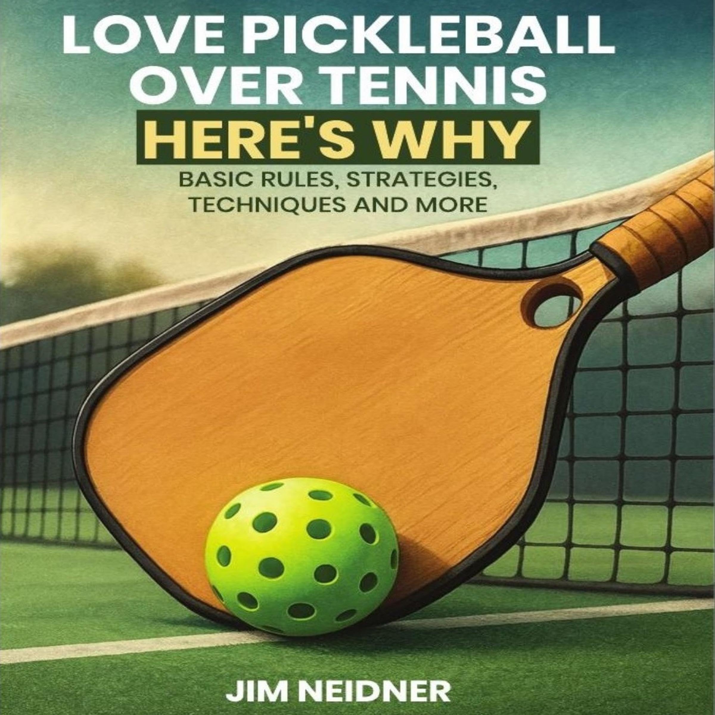 Love Pickleball over Tennis. Here's Why