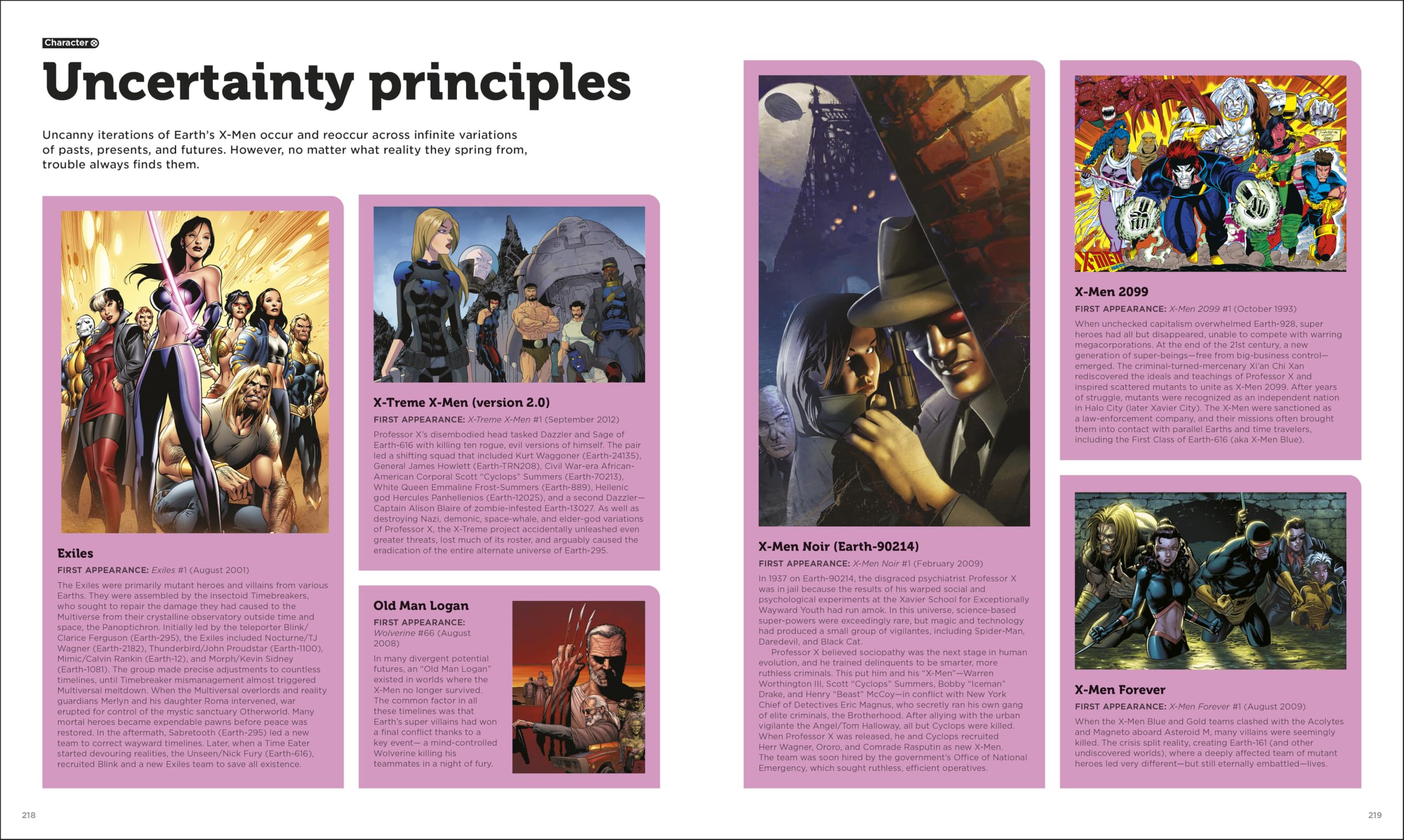 Marvel X-Men Ultimate Guide