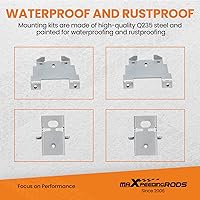 Vista 6 de maXpeedingrods Kit de bolsas de suspensión neumática trasera de 5000 libras para Chevrolet Silverado 1500 GMC Sierra 1500 2WD 4WD 2007-2018 Kit