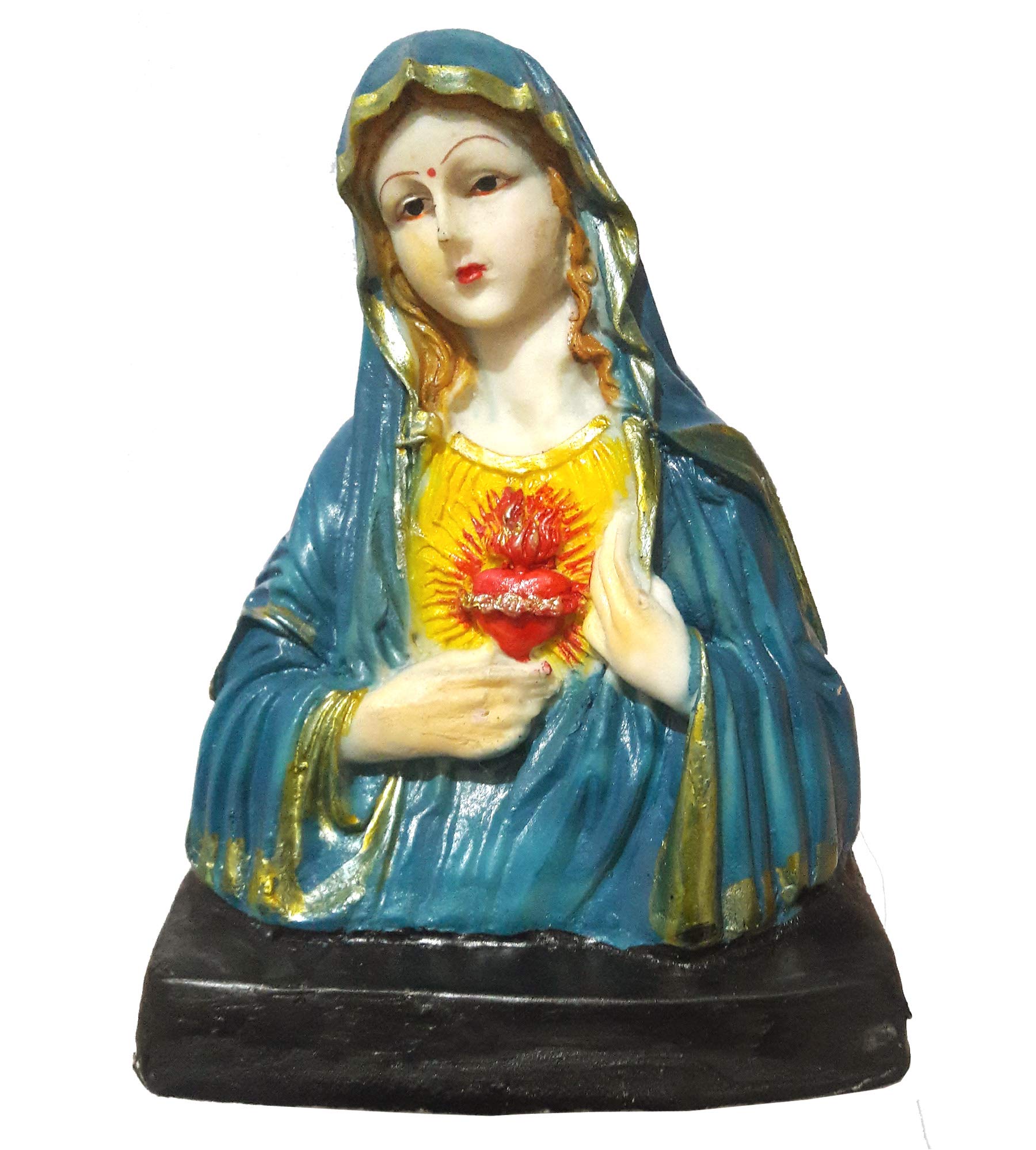 Buy SK Crafts Jesus Christ Mother Mary8 Inches, Mother Mary Statue, Mother Mary Statue, Mother