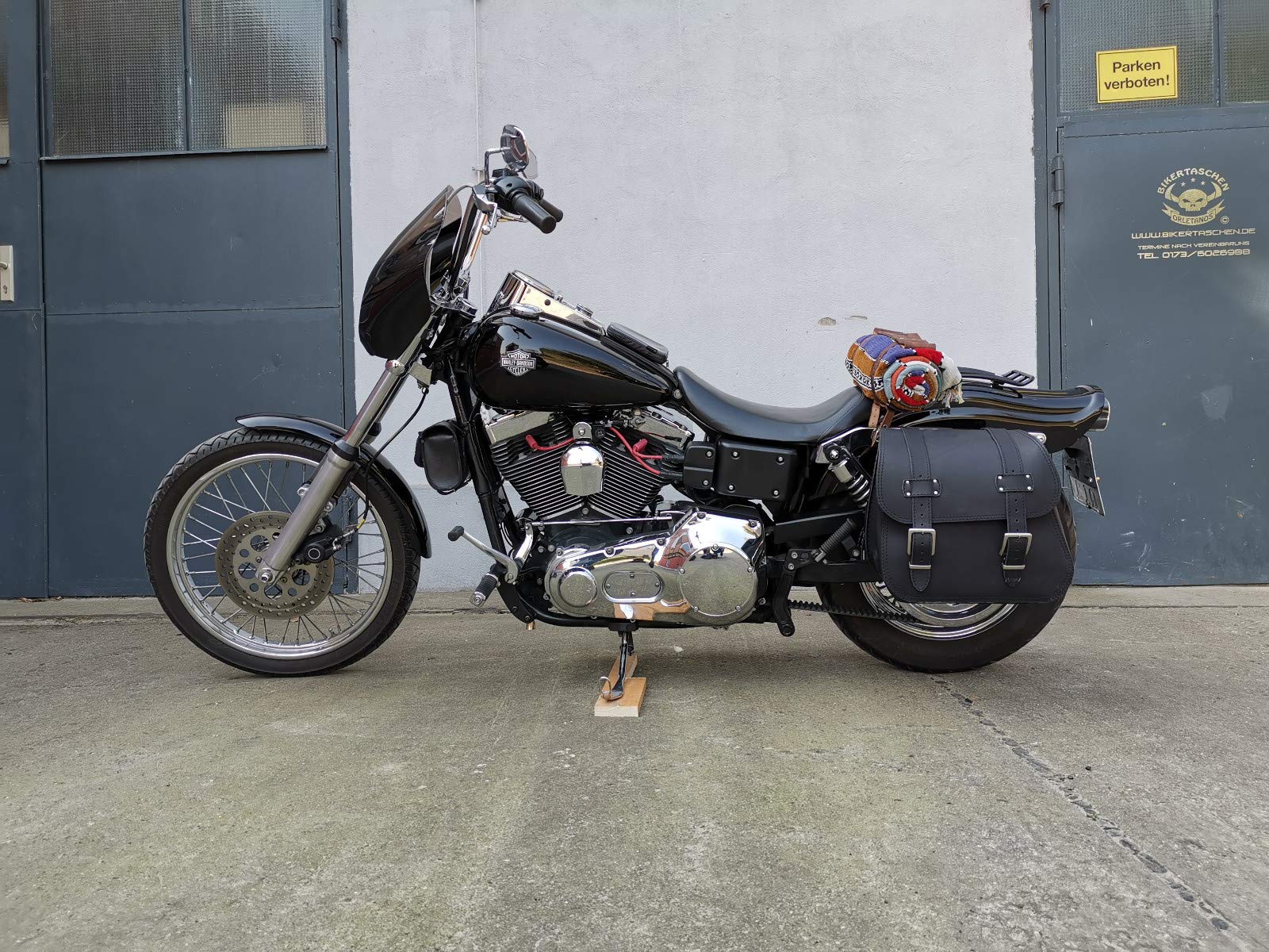 Kit Sacoches SW-Motech Latérales LH2 Legend Gear 1X 25,5 L Softail Harley Davidson Fat Bob / S (2017-2022) - Sacoches