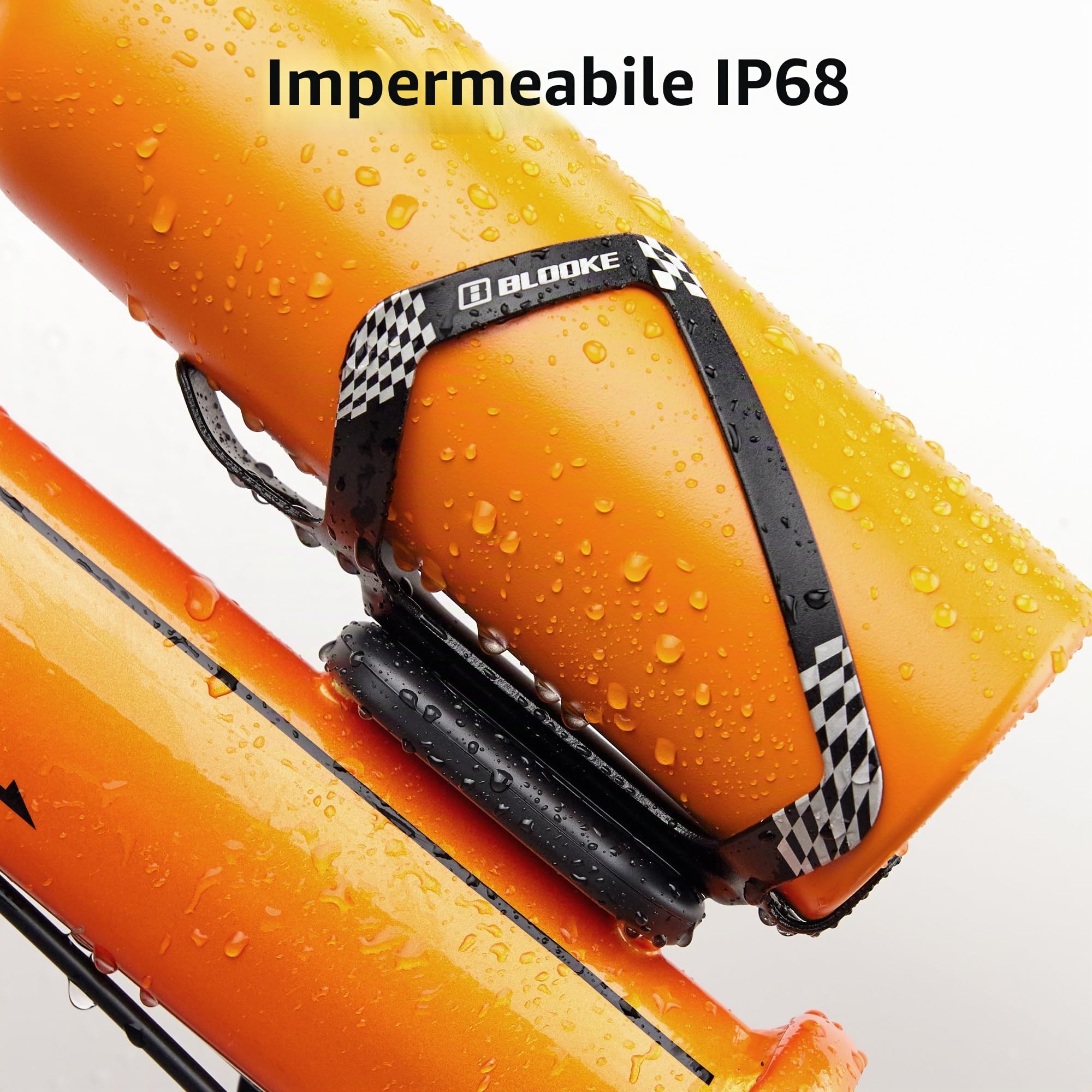 Supporto da bicicletta per Samsung SmartTag 2, universale, SmartTag 2, impermeabile, nascosto per bicicletta, GPS, per bicicletta, antifurto