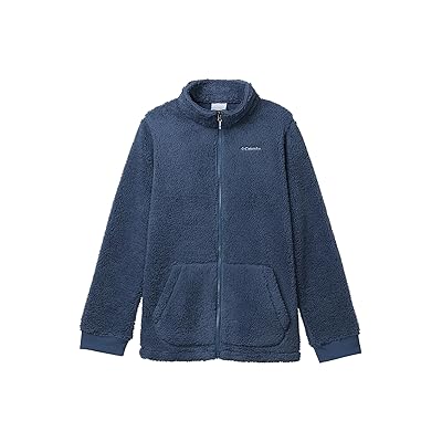 Columbia Kids Rugged Ridgetm II Sherpa Full Zip (Little Kids/Big Kids) Boy