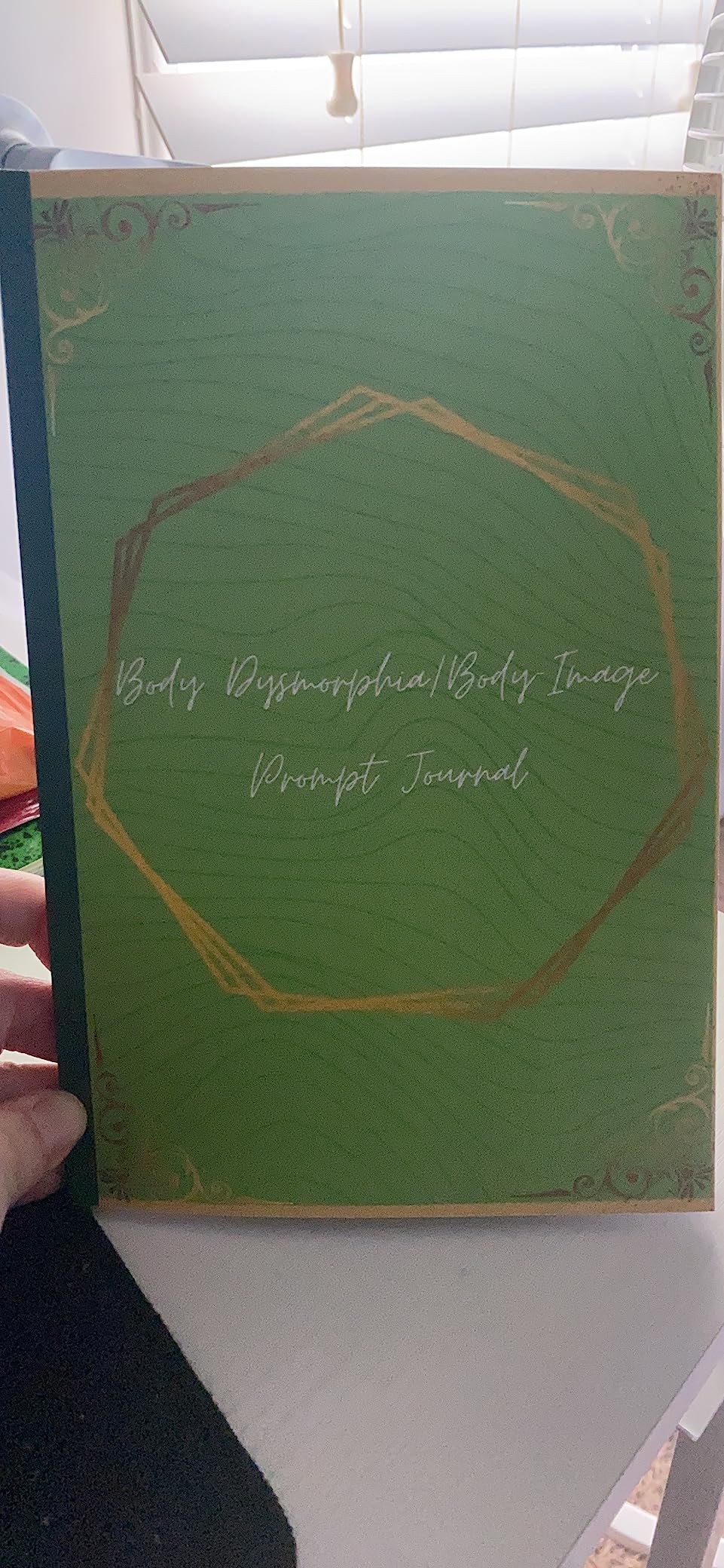 Body Dysmorphia/BodyImage Prompt Journal questions, activities, word