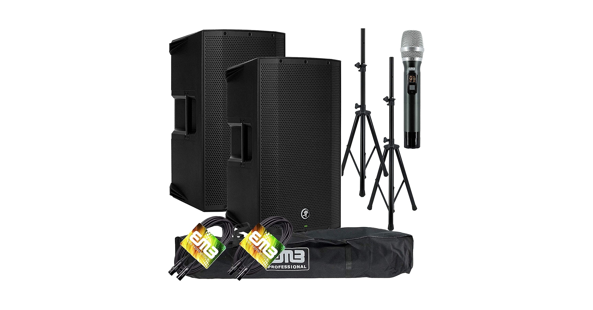 Amazon.com: Mackie (2) Thump12BST THUMP-12BST Boosted 1300W 12