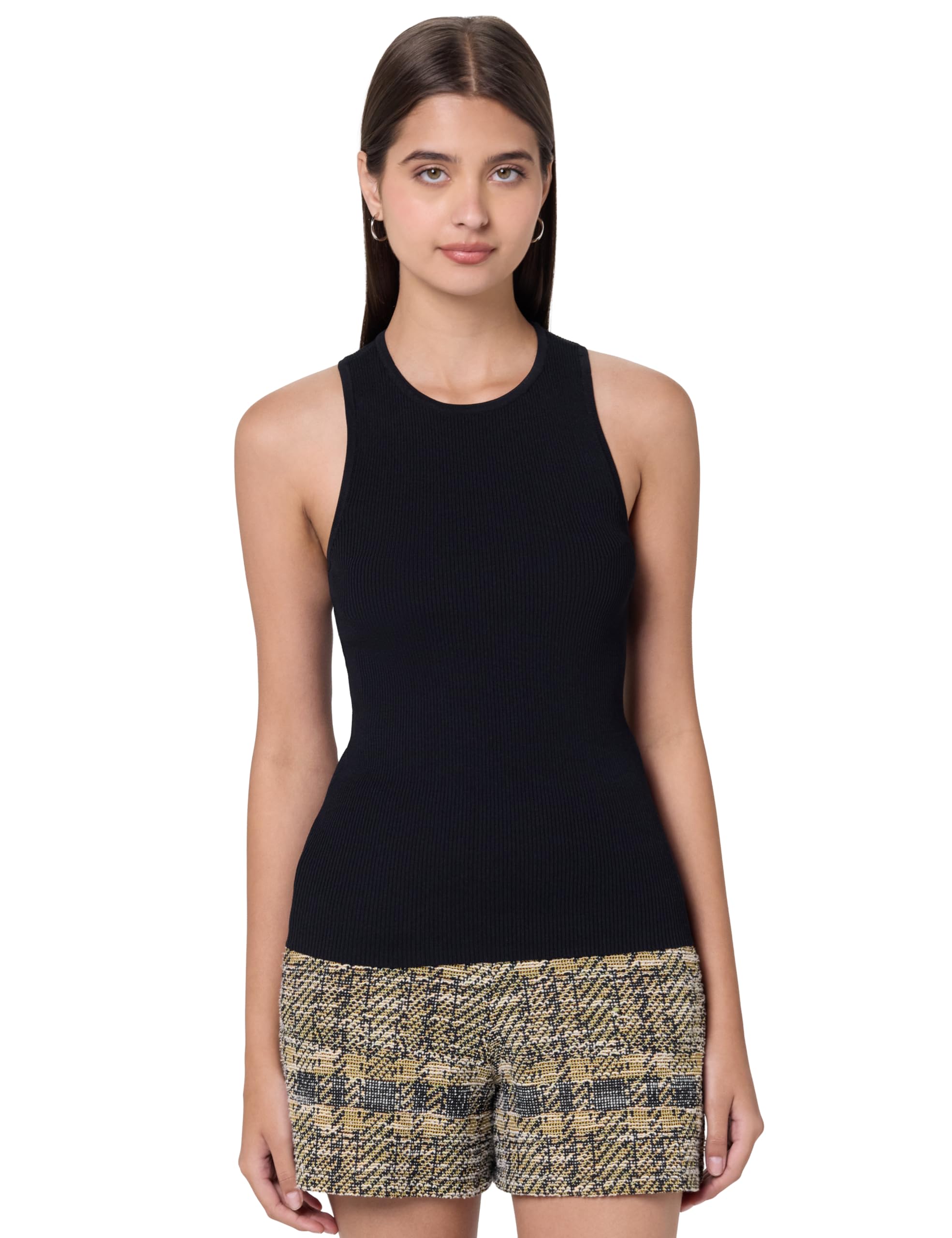VERO MODA ' Women's' Solid Regular Fit T-Shirt-picture-25