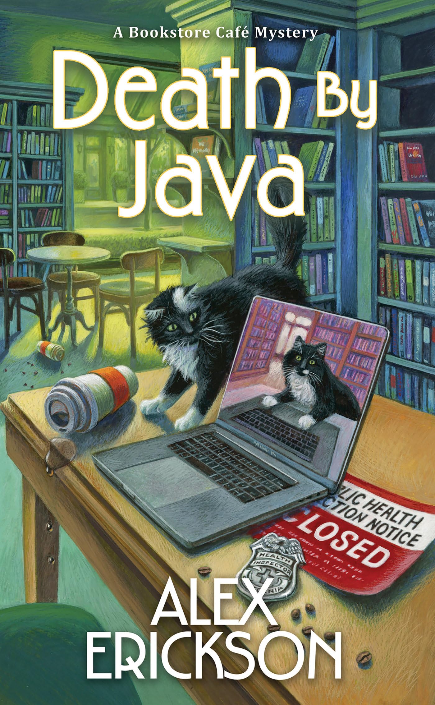 Death by Java (Bookstore Cafe Mystery)