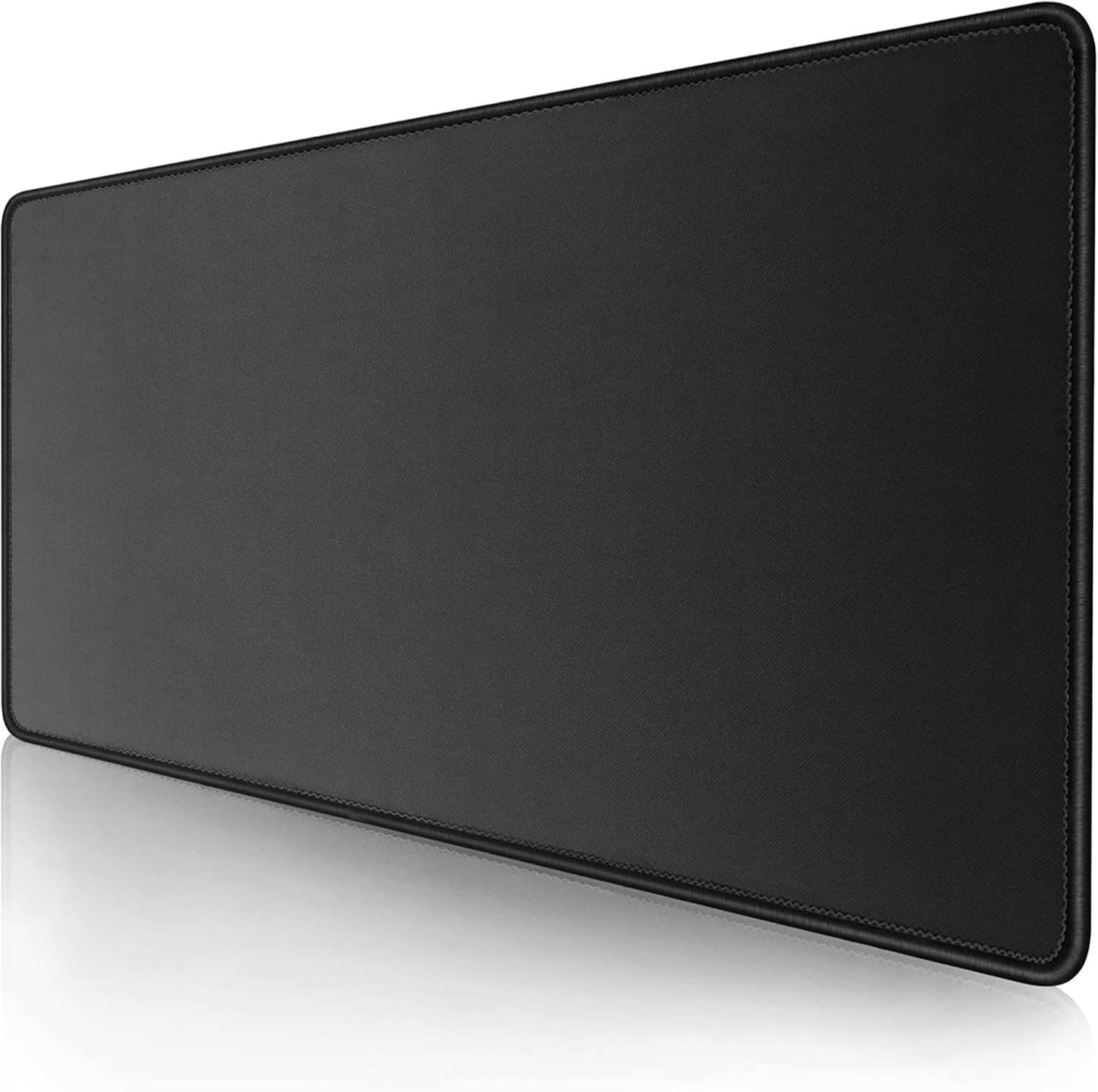 LLCOEUR XXL Black Mouse Pad Gaming Keyboard Mat Laptop Office Desk Mat