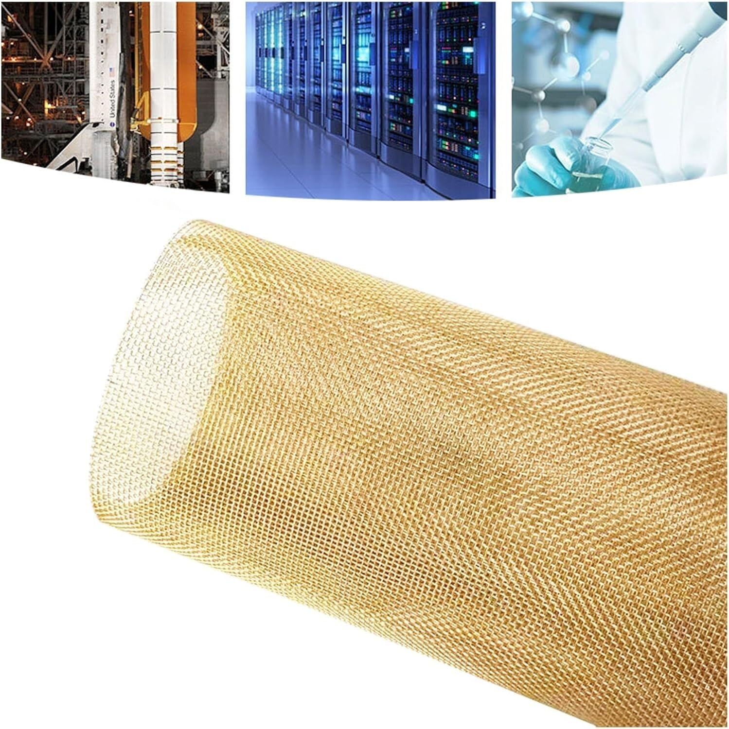 Tamis de test en cuivre pur 30 mesh et tamis en fil de cuivre résistant