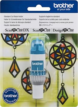 Brother ScanNCut Standard Cut Blade Holder CAHLP1, Replacement Accessory, Create Cardstock, Craft Foam, Vinyl, Fabric and Paper Projects