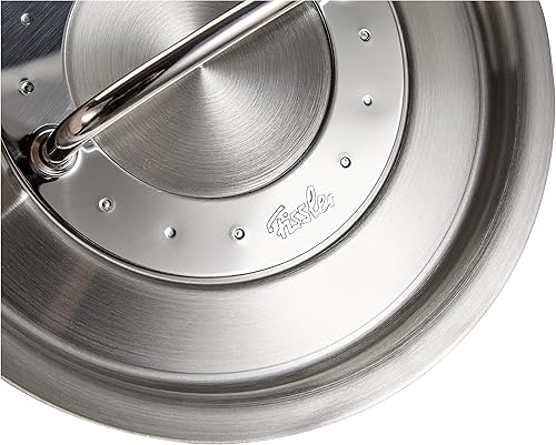 Miniatura 4 de Fissler() Pro Collection - Tapa para olla, 6.3in, acero inoxidable