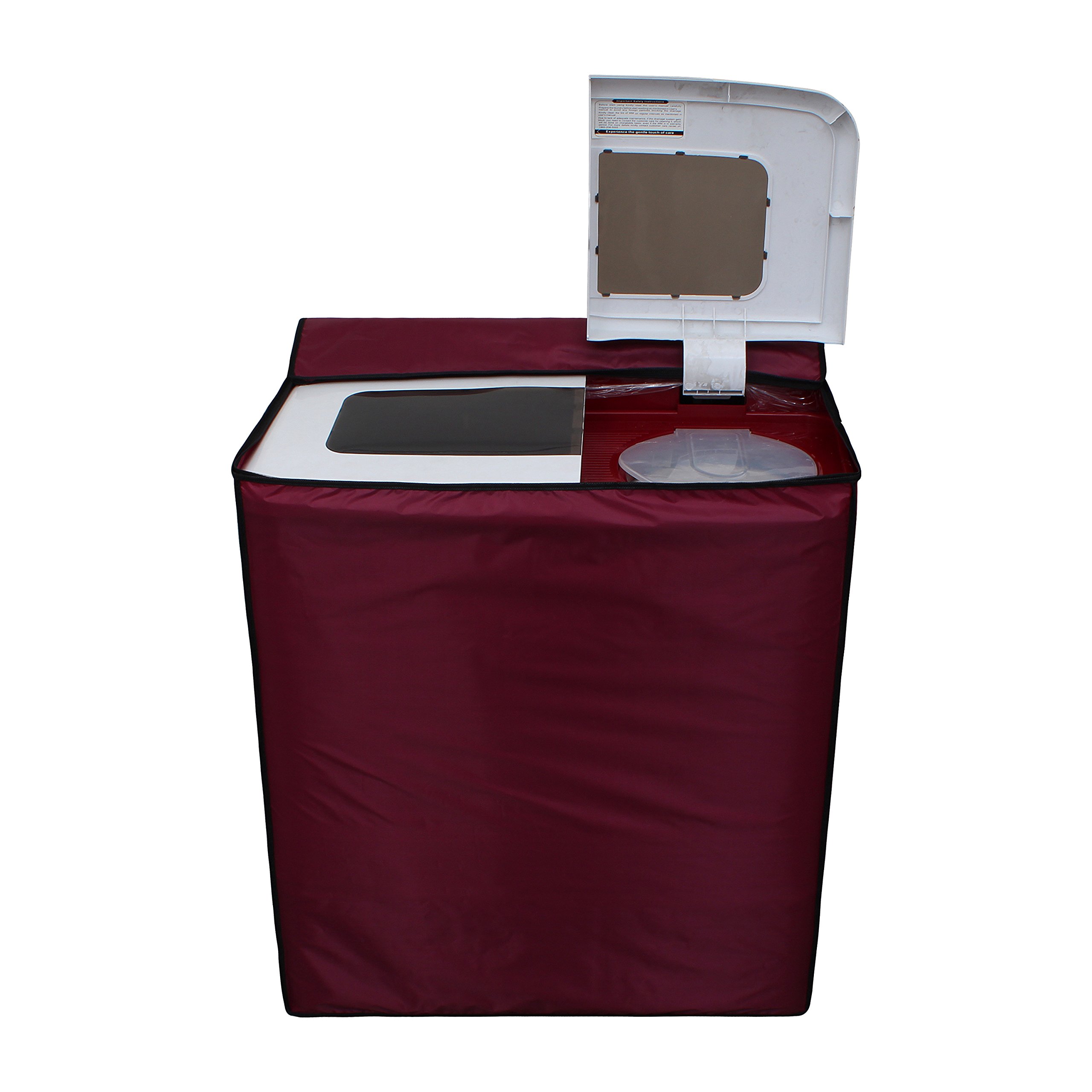 DREAM CARE Waterproof & Dustproof Washing Machine Cover Top Load & Semi Automatic Suitable for 7 kg, 7.2 kg, 7.5 kg (83 x 95 x 51 cms)