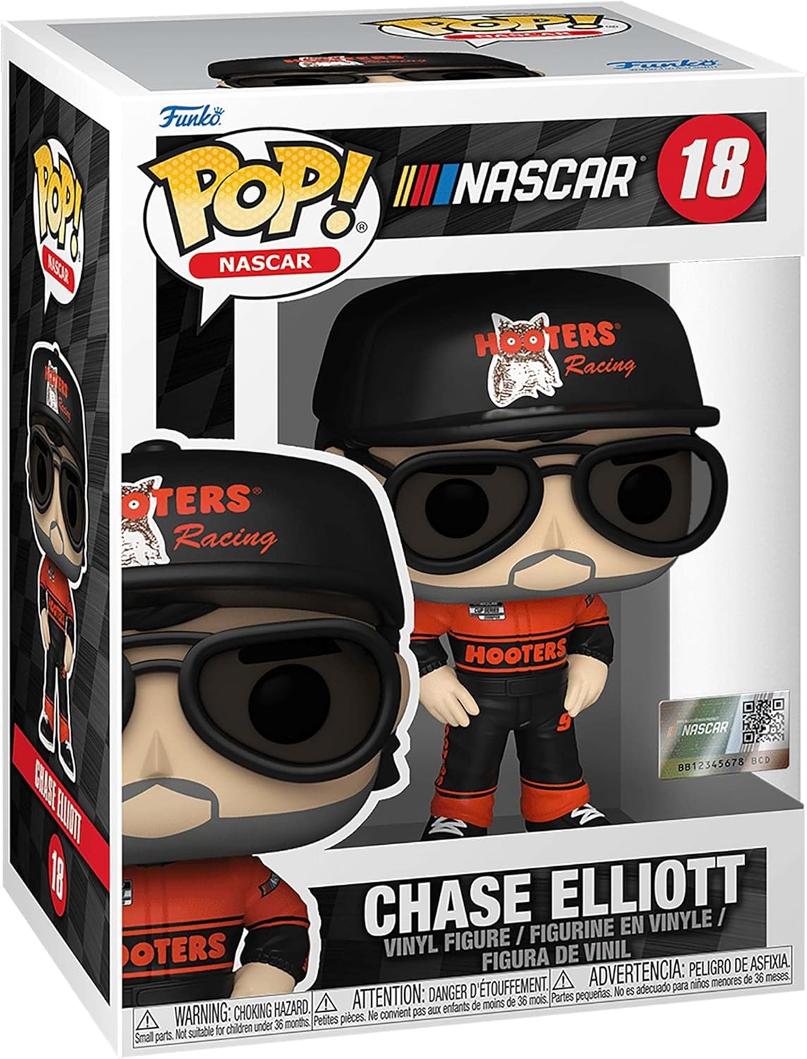 Funko Pop! NASCAR: Chase Elliott