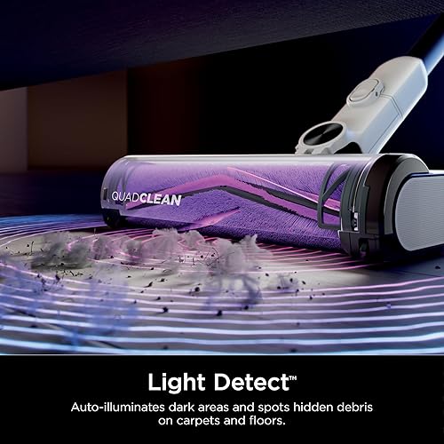 Miniatura 5 de Shark Sistema de vacío automático de detección y limpieza - Aspiradora inalámbrica ligera con filtro HEPA, accesorio de mano portátil, herramienta