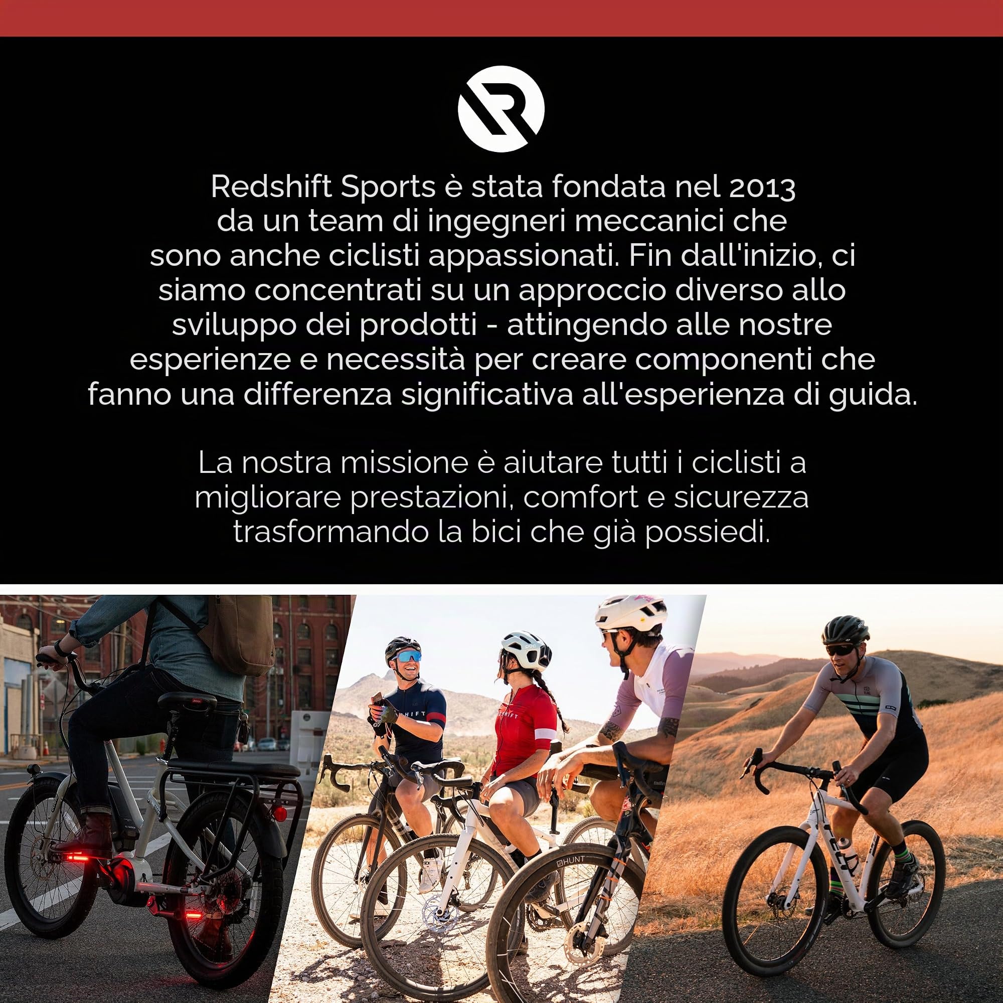 REDSHIFT – Cruise Control, Manopole Bici, Migliorano Grip e Comfort di Qualsiasi Manubrio Drop Bar, Manopole Ergonomiche per Bici da Corsa, Mountain Bike, Gravel