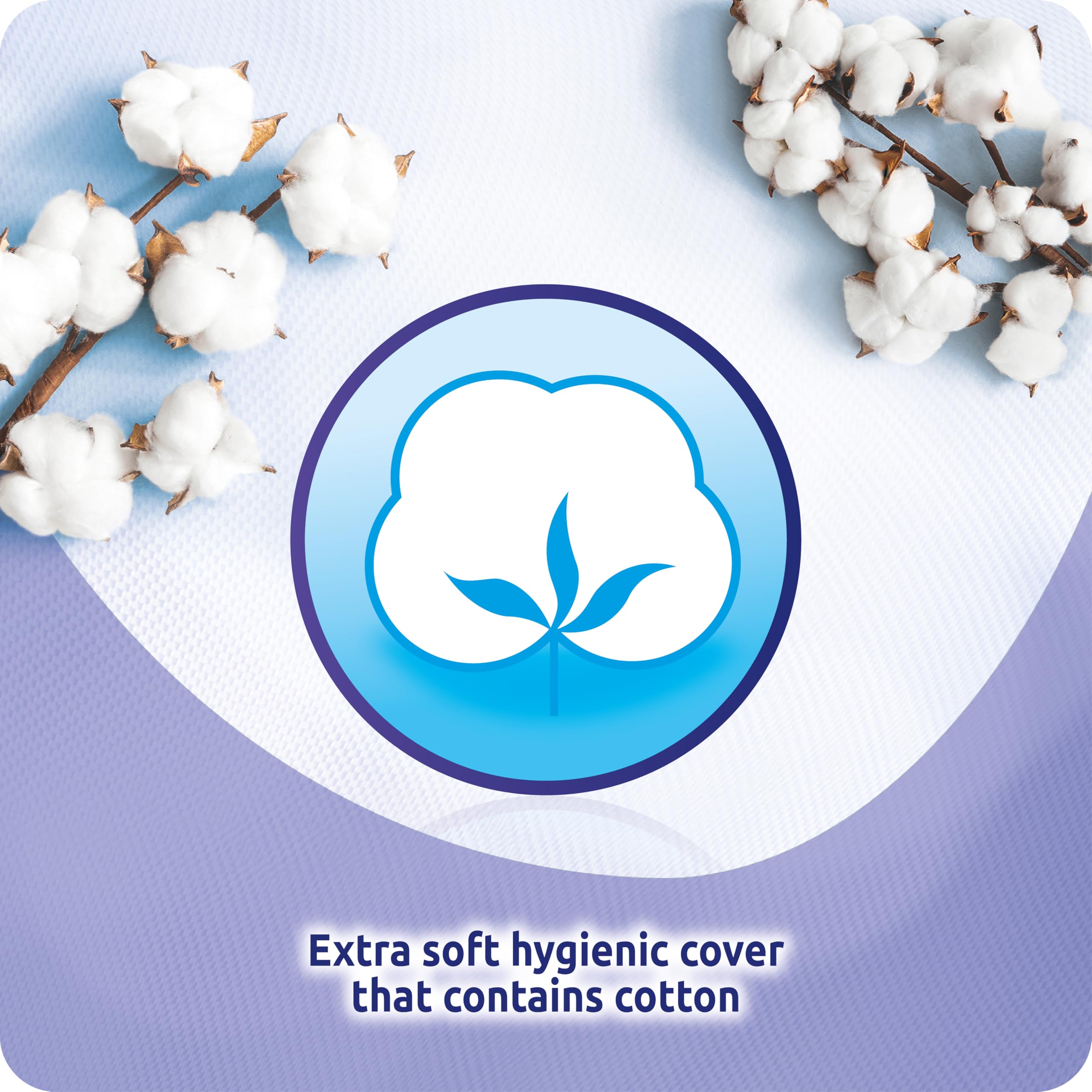 EveryDay Sensitive Cotton - Compresas Ultra con alas, filtrante con algodón, 18 unidades — view 2