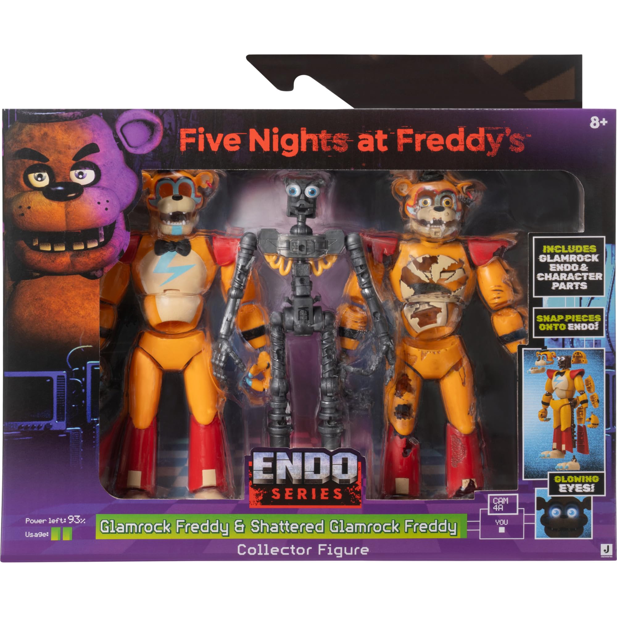 Amazon.co.jp: Five Nights at Freddy's 6インチ 遠藤シリーズ