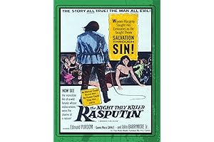 The Night They Killed Rasputin: The Assassination that Changed the Course of History