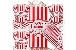 Poppy's Paper Popcorn Bags: Small, Mighty, and Movie Night-Ready