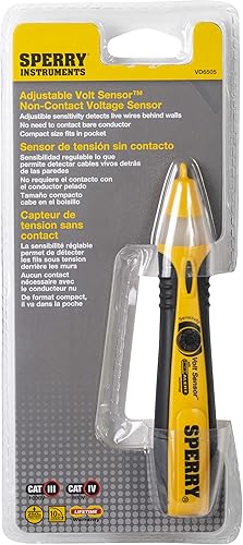 Miniatura 14 de Sperry Instruments - Probador de enchufe y receptáculos de interruptor GFCI, salidas de corriente alterna estándar de 120 voltios, 7 indicadores