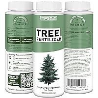 Vista 5 de TPS NUTRIENTS Fertilizante para árboles para todos los árboles y arbustos, alimento líquido para plantas, 32 onzas (1 cuarto de galón)