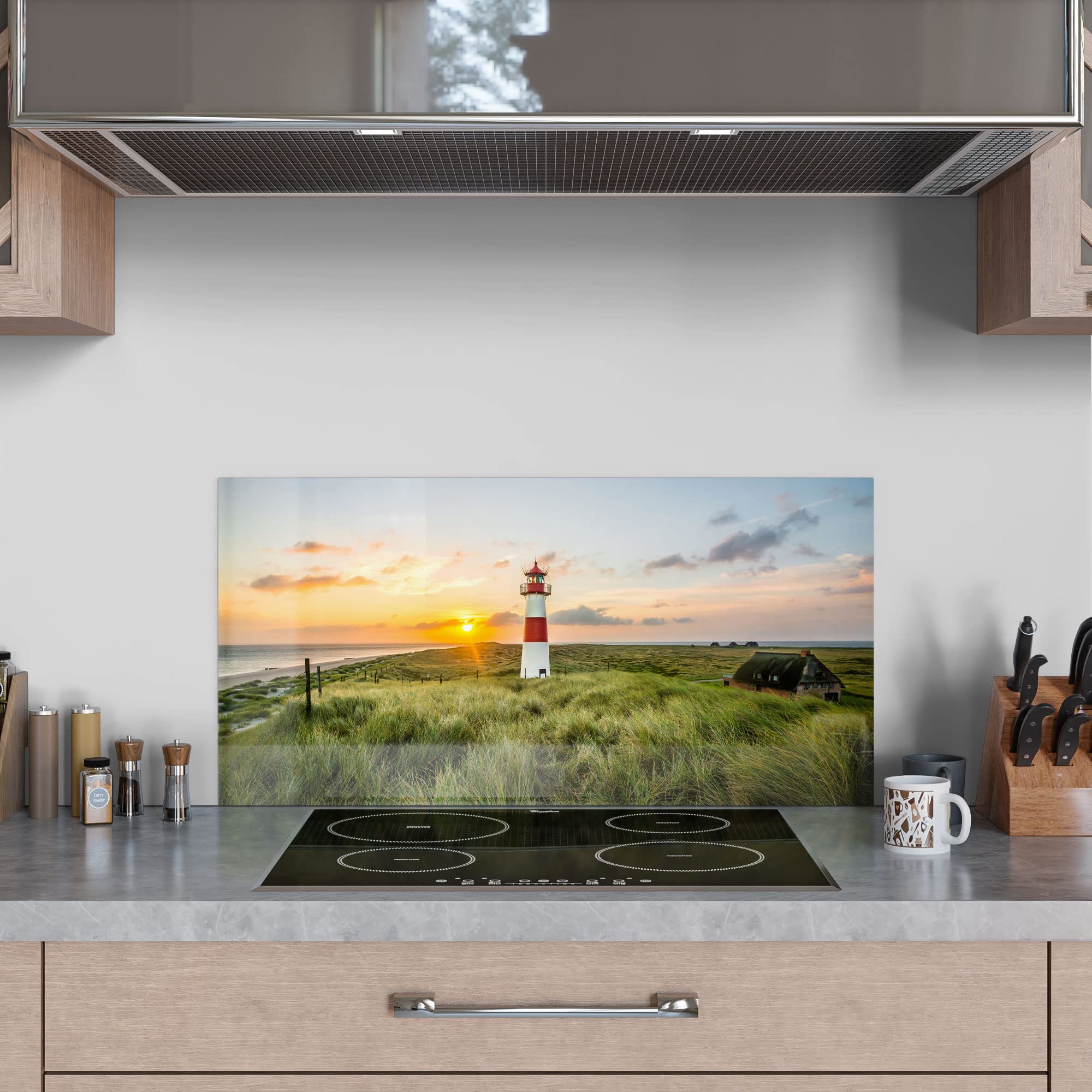 Crédences Cuisine En Verre - Panneaux Muraux Et Crédences De Cuisine En