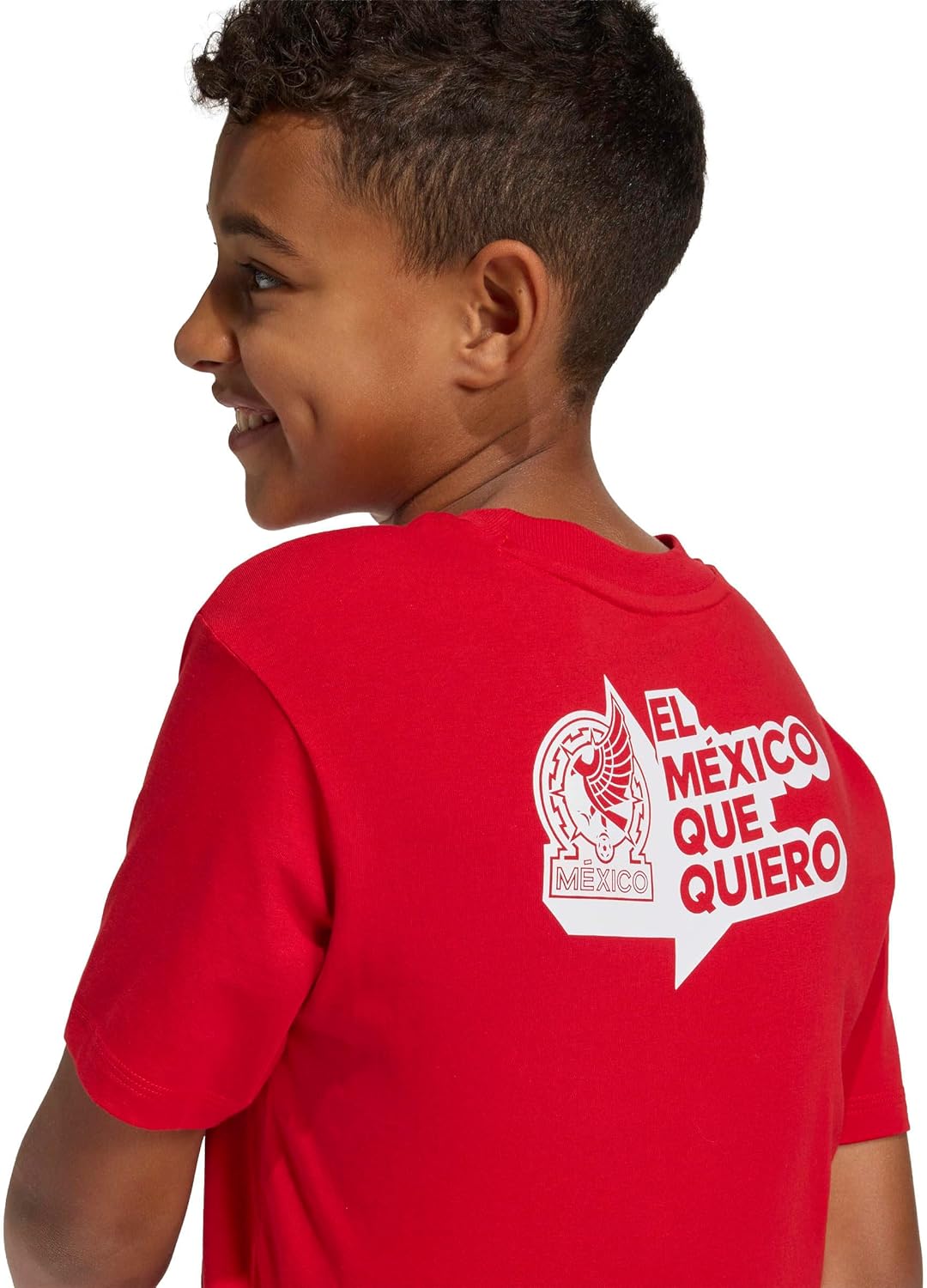 adidas Kids' Mexico Home Alphaskin T-Shirt