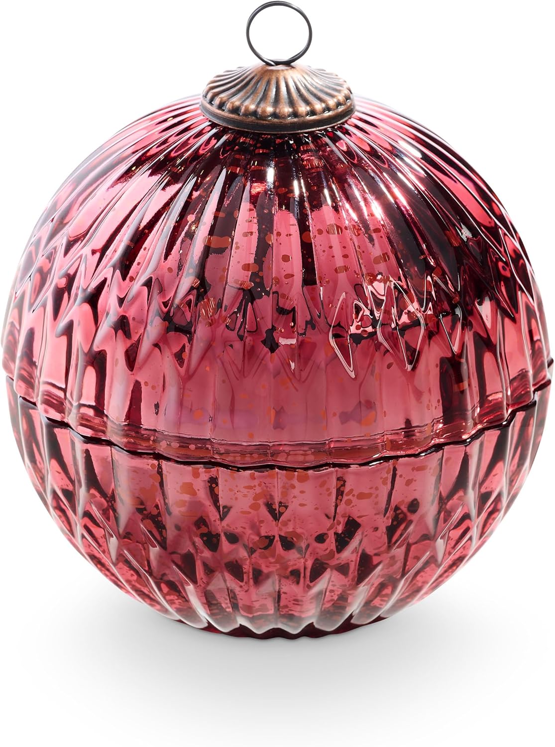 Illume Winter White Mercury Ornament Candle