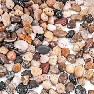 14 Unique Dried Flower Crafts That Will Add a Vintage Touch to Your Home (Don’t Miss #5!) 34 VGOODALL Mixed Colour Pebbles, 2Lb/900g Natural Decorative Stones for Ga...