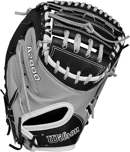 Miniatura 2 de Wilson Guante de receptor de sóftbol de lanzamiento rápido de la serie A2000 de 34 pulgadas CM 2024
