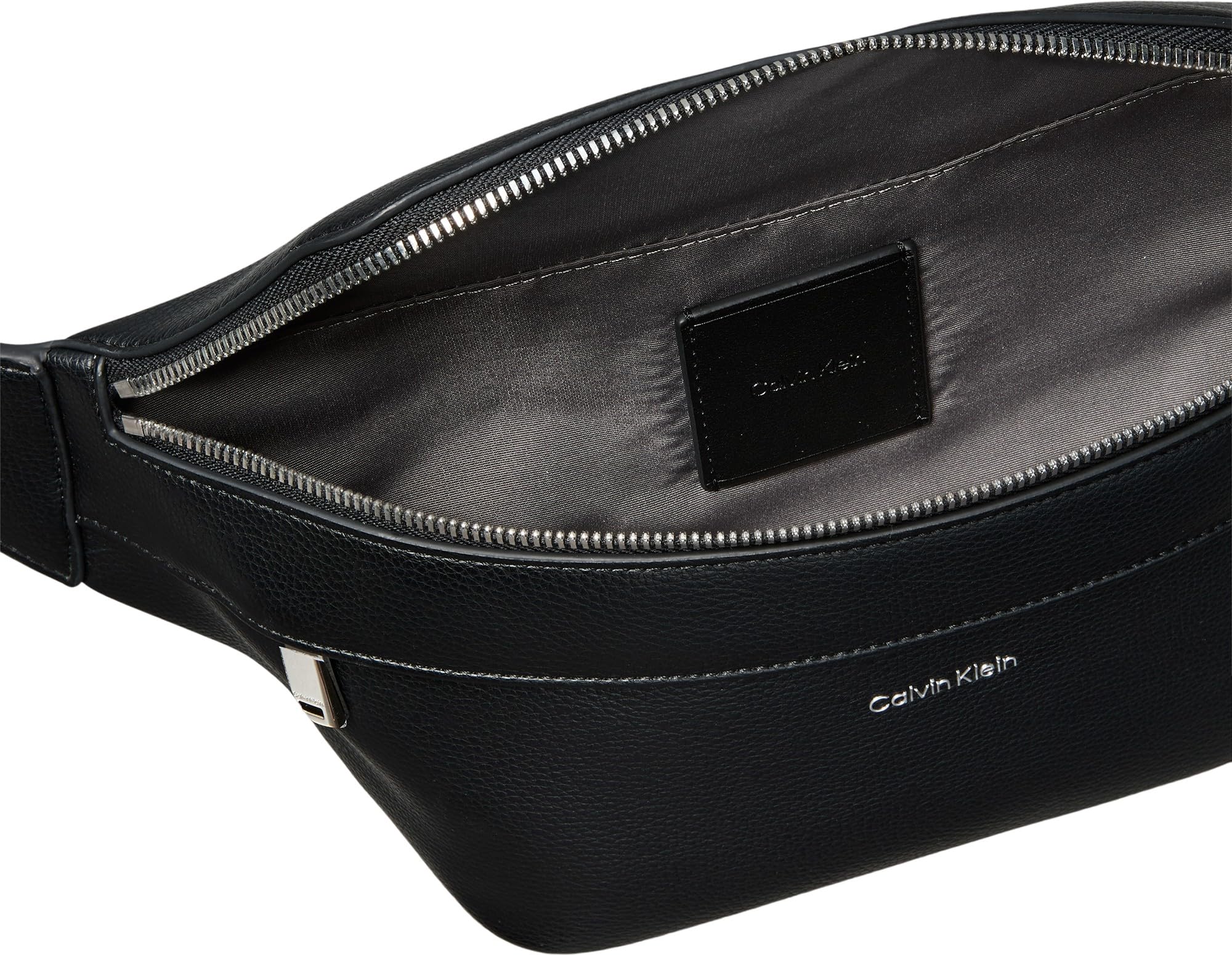Calvin Klein Riñonera elevada LV04D3161G para Hombre, Color Negro (Negro), Talla única