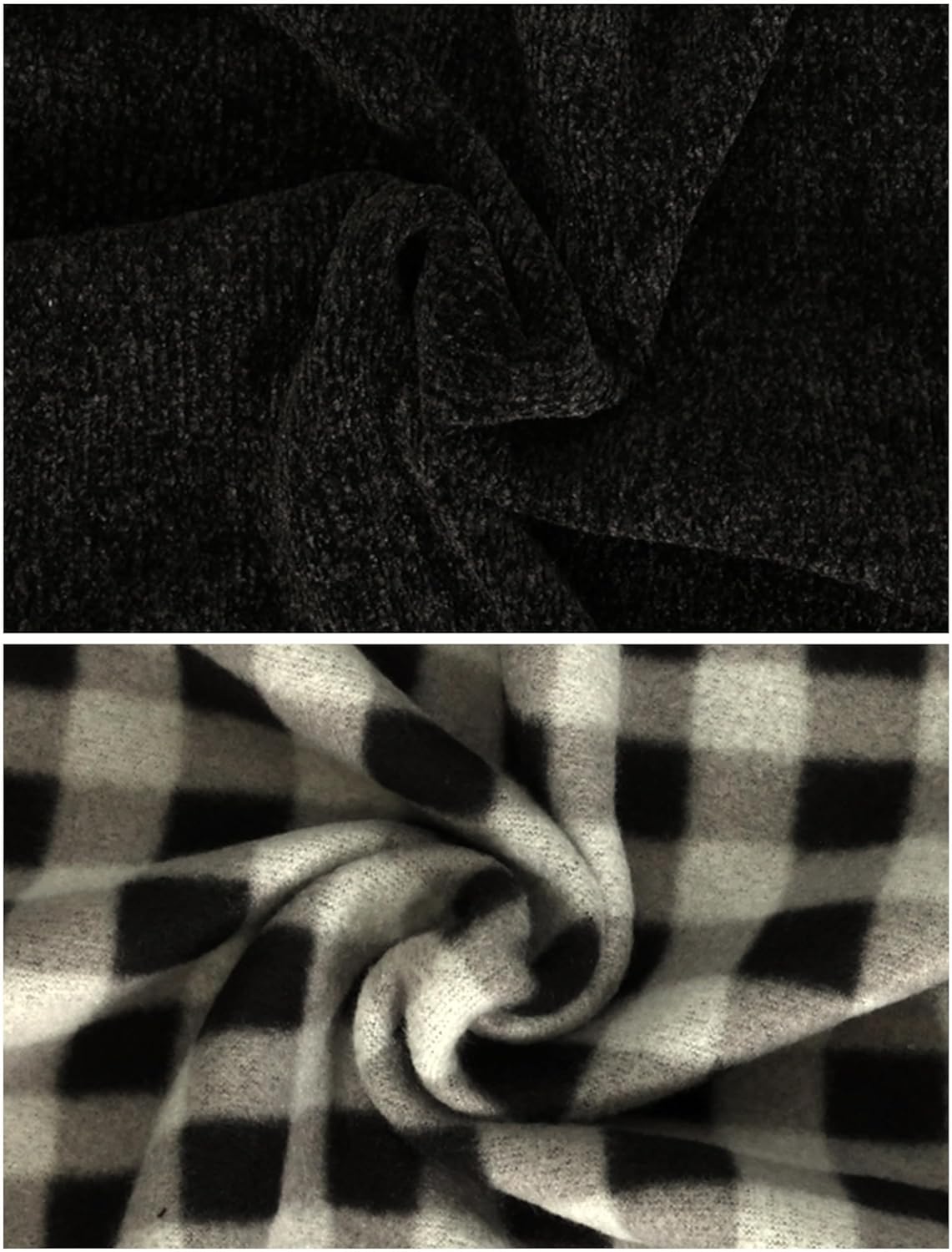 Gioberti Men's Knitted Chenille Cardigan Sweater with Flannel Lining - Image 6